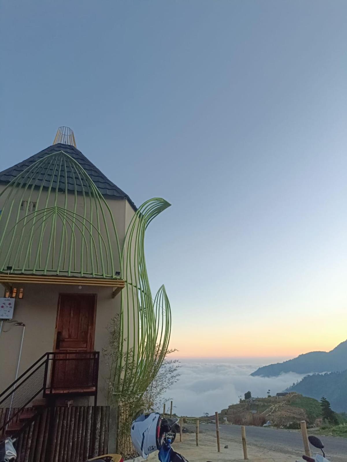 Vila Afton Garden Valey Sikunir Syariah Kejajar Exteriér fotografie