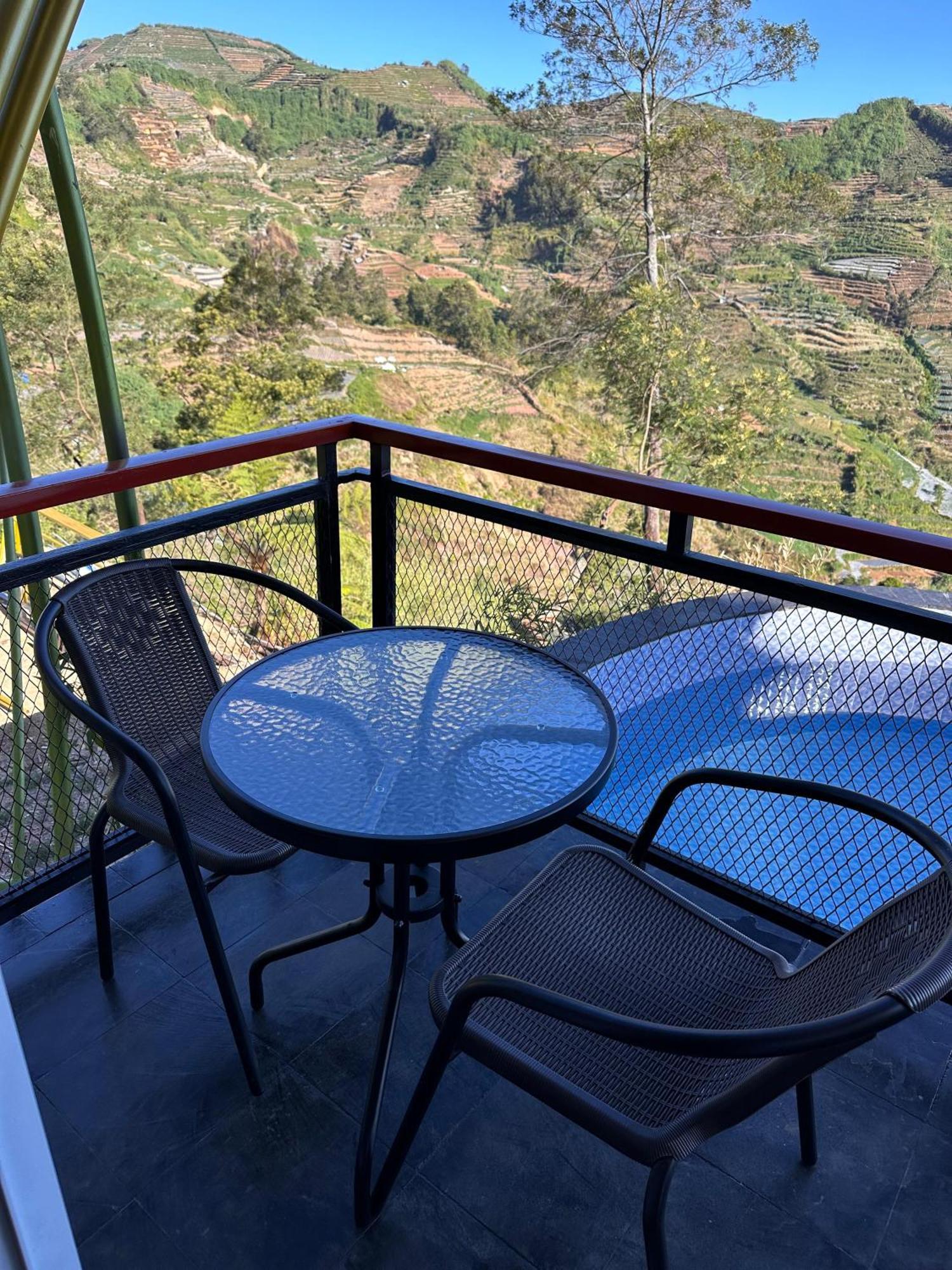 Vila Afton Garden Valey Sikunir Syariah Kejajar Exteriér fotografie